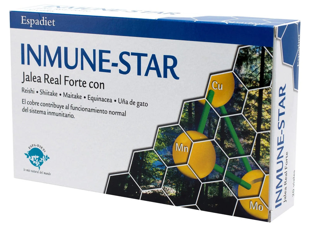 Montstar Jalea Inmune Star Forte 10 ml X 20 Viales