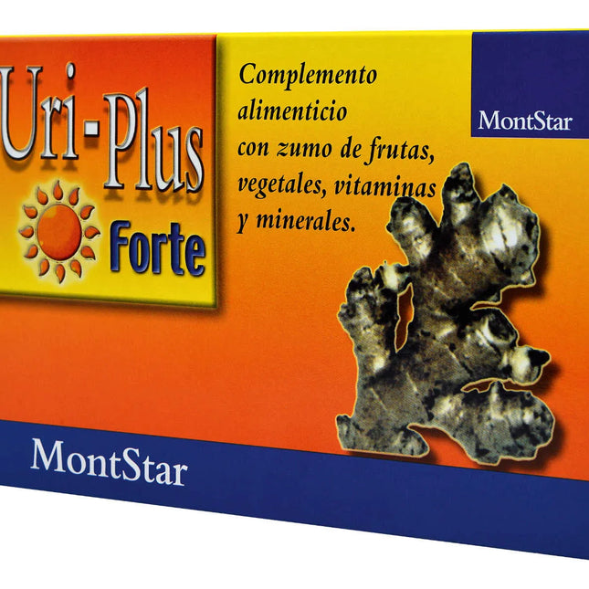 Montstar Uriplus 20 Viales