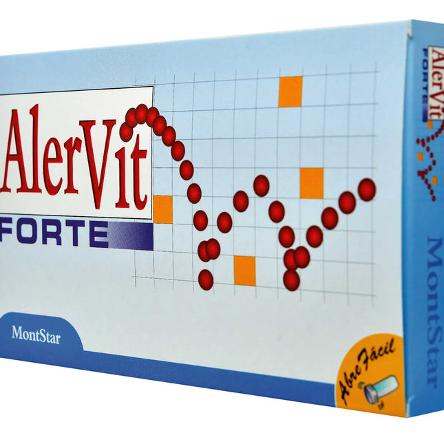 Montstar Alervit Forte 10 Viales