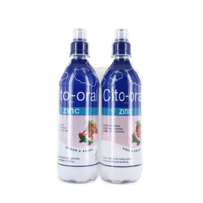 Cito-oral Ern Cito Oral Zinc Junior Strawberry, 2x 500 ml