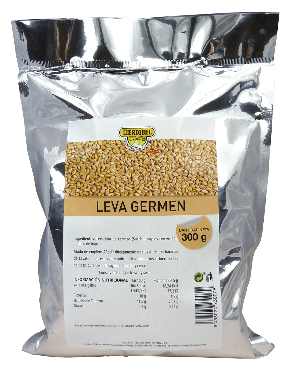 Herdibel Leva-Germen Bolsa, 300 g