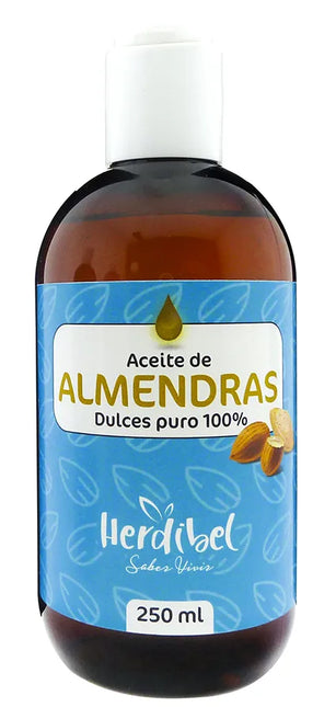 Herdibel Aceite De Almendras, 250 ml