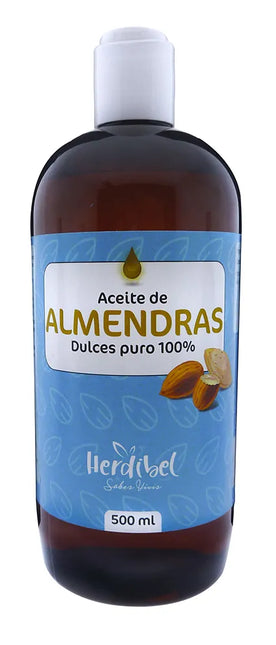 Herdibel Aceite Almendras, 500 ml