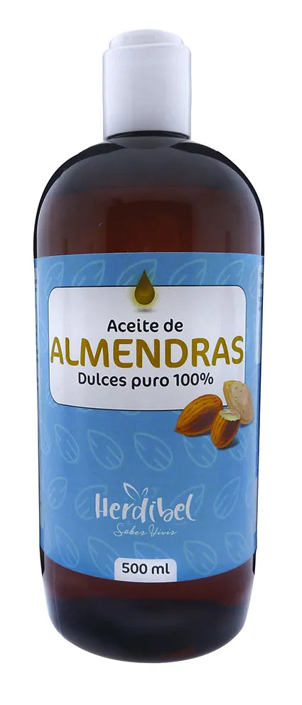 Herdibel Aceite Almendras, 500 ml