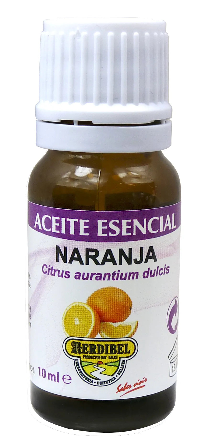 Herdibel Aceite Esencial De Naranja, 10 ml