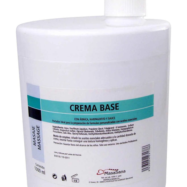 Herdibel Crema Base Masaje, 1 kg
