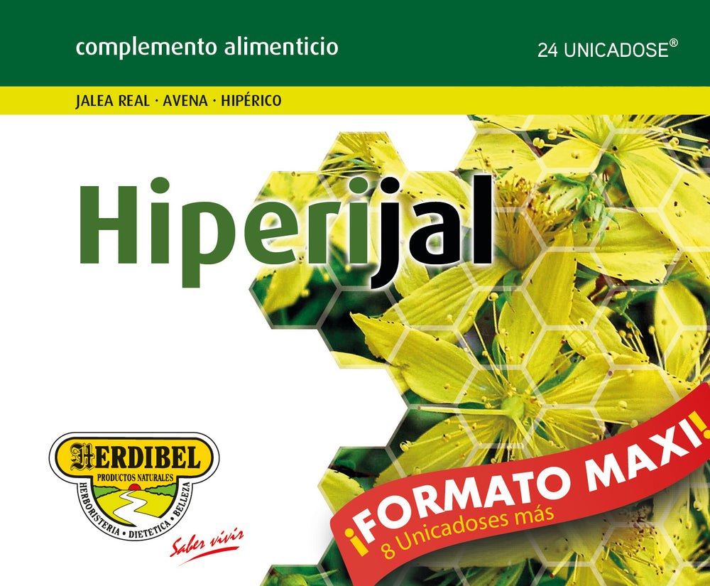Herdibel Hiperijal 16 Unicadose, 10 ml
