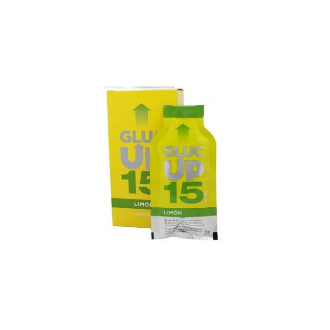 GLUC UP 15 Limón 3 Sticks