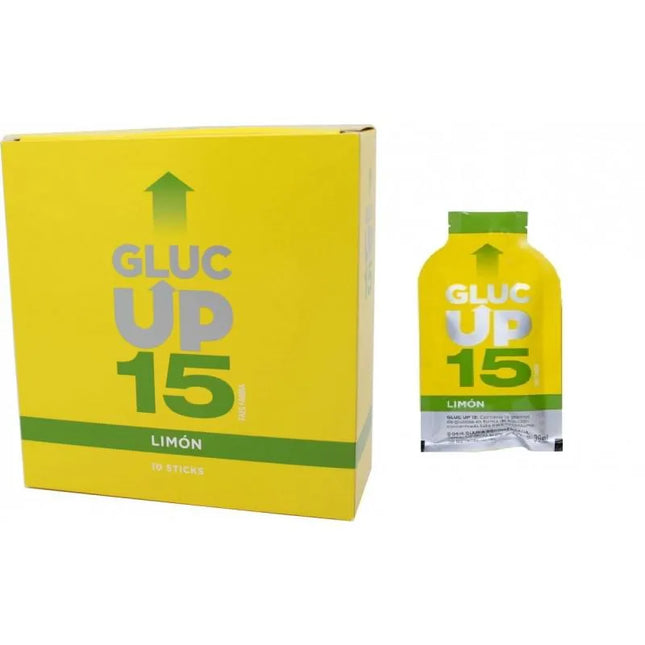 GLUC UP Limón Sticks, 10x 30 ml
