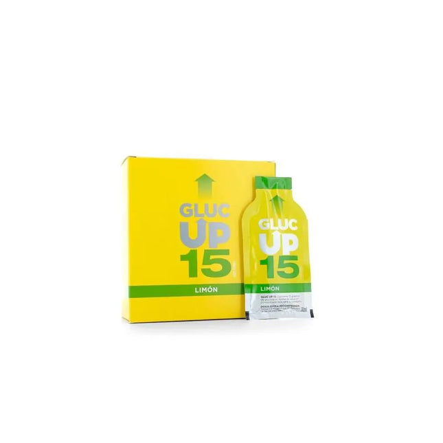 GLUC UP Limón 15 Gramos De Glucosa X 20 Sticks, 30 ml