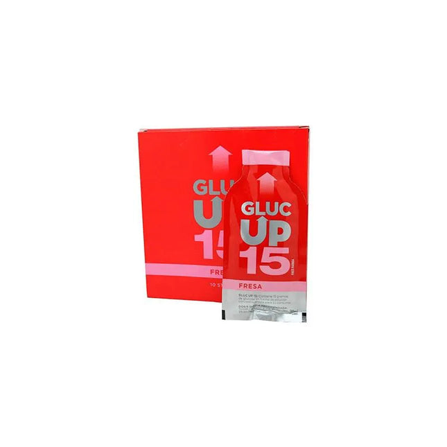 GLUC UP 15 Fresa 10 Sticks