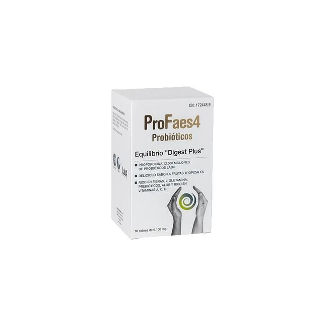 PROFAES4 Balance Digest Plus Bifidus and Lactobacilli 10 Packets Of 6100mg