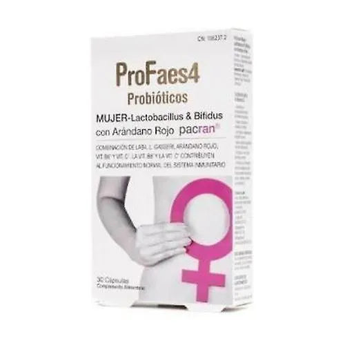PROFAES4 Probiotic Woman, 30 capsules
