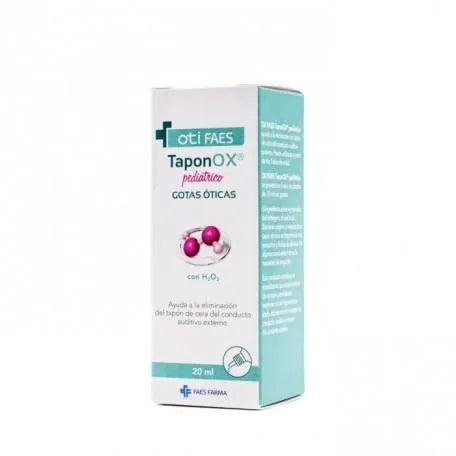 Otifaes Taponox Pediátrico Gotas Óticas 20 ml Otifaes