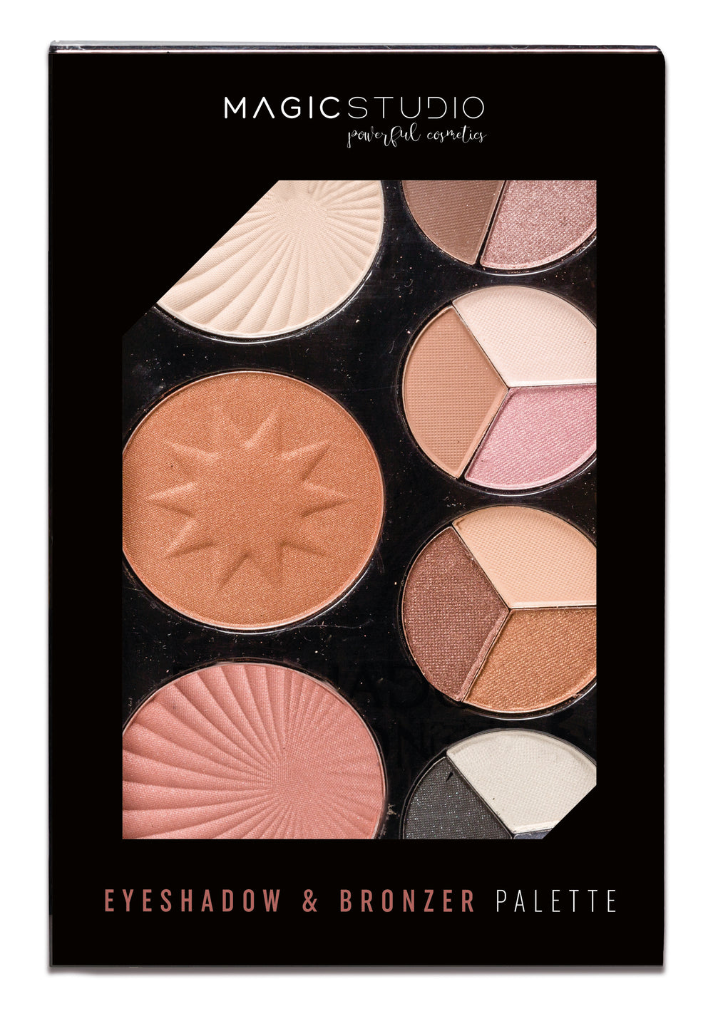 IDC Institute Sombras Magic Bronzer Palette