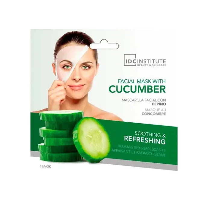 IDC Institute Facial Mask With Cucumber Unisex, 1 Units