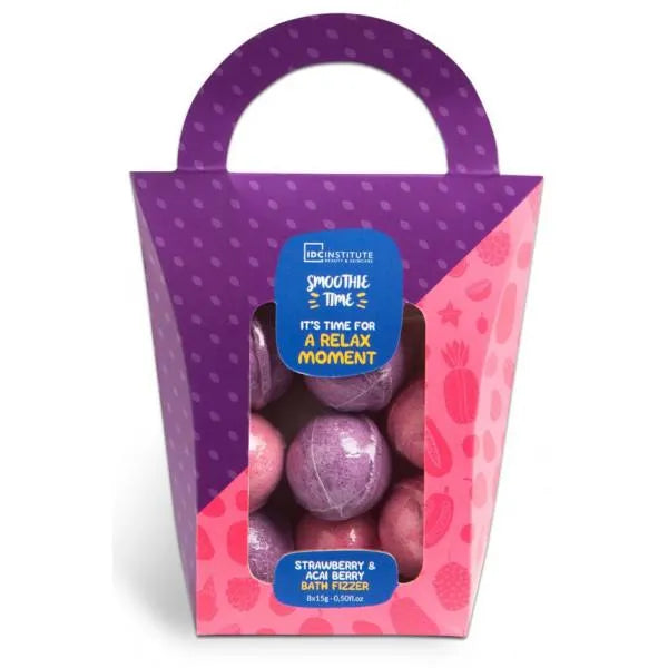 IDC Institute Bath Bombs Bath Fizzer Lote 8 Piezas Unisex