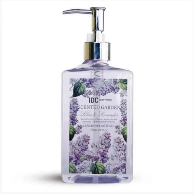 IDC Institute Scented Garden Shower – Gel Lila-Lavanda Unisex, 780 ml