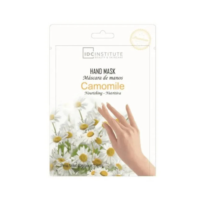 IDC Institute Nourishing Chamomile Hand Mask Unisex, 40 g