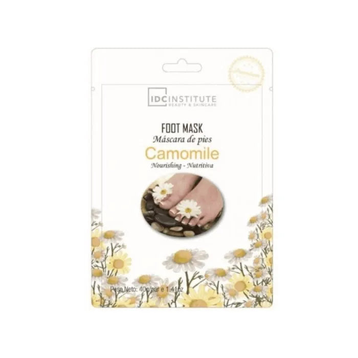 IDC Institute Nourishing Chamomile Foot Mask Unisex, 40 g