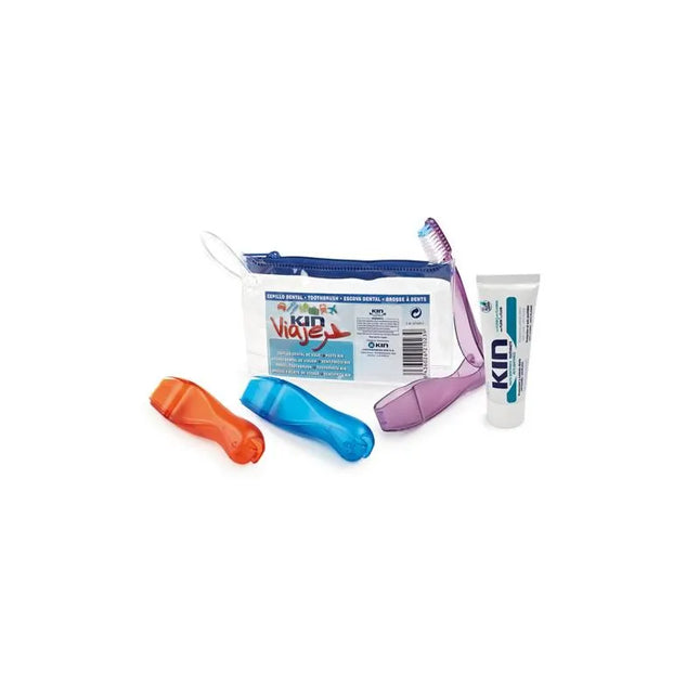 KIN Travel Toothbrush Toothpaste, 25 ml