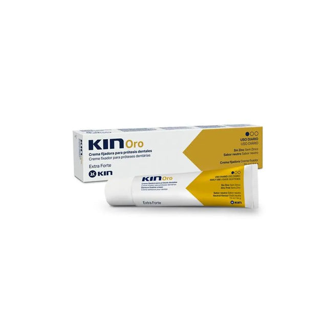 KIN Oro Fixing – Cream Extra Forte, 75 ml
