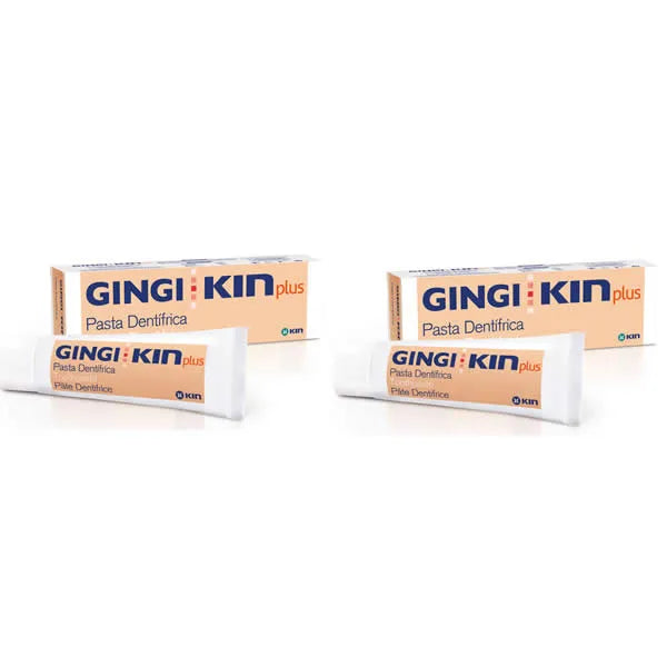Gingi Kin Plus Toothpaste, 2x125 ml