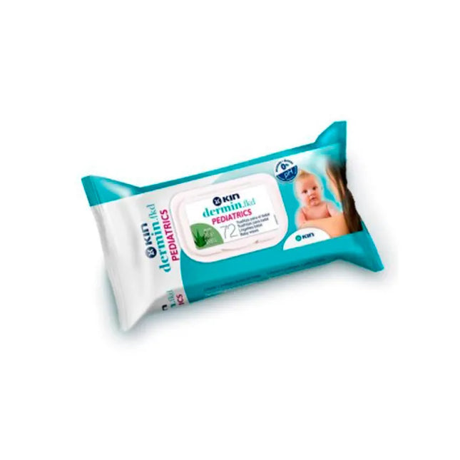 KIN Dermin Cleansing Wipes Unisex