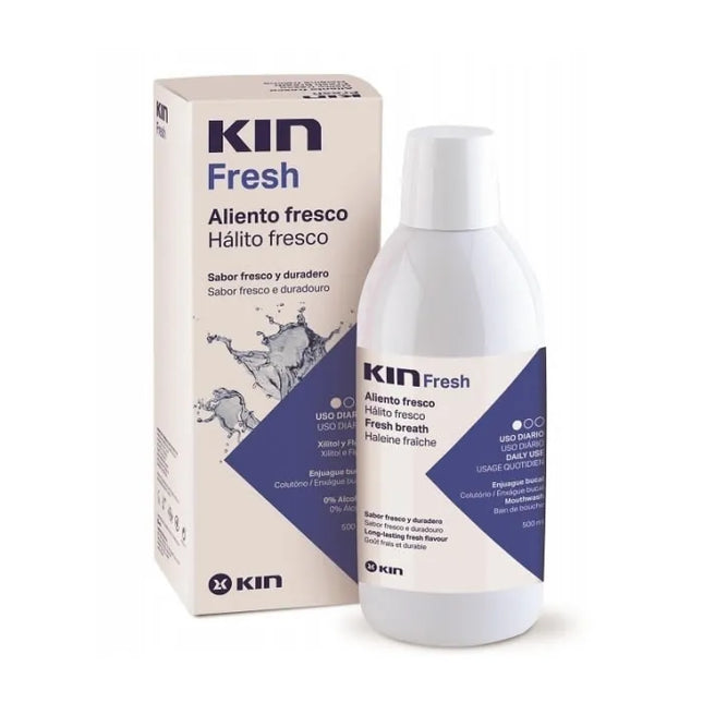 KIN Fresh Mouthwash, 500 ml