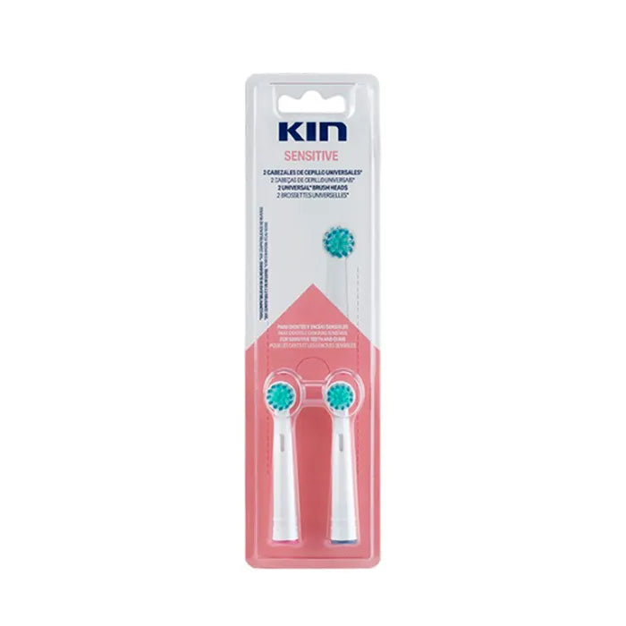 KIN Electric Brush: Sensitive Spare, 2 Units