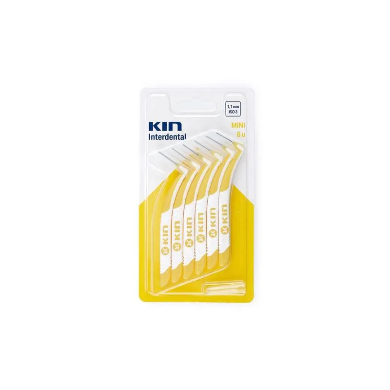 KIN Interdental Brush Mini 1.1mm, 6 Pieces