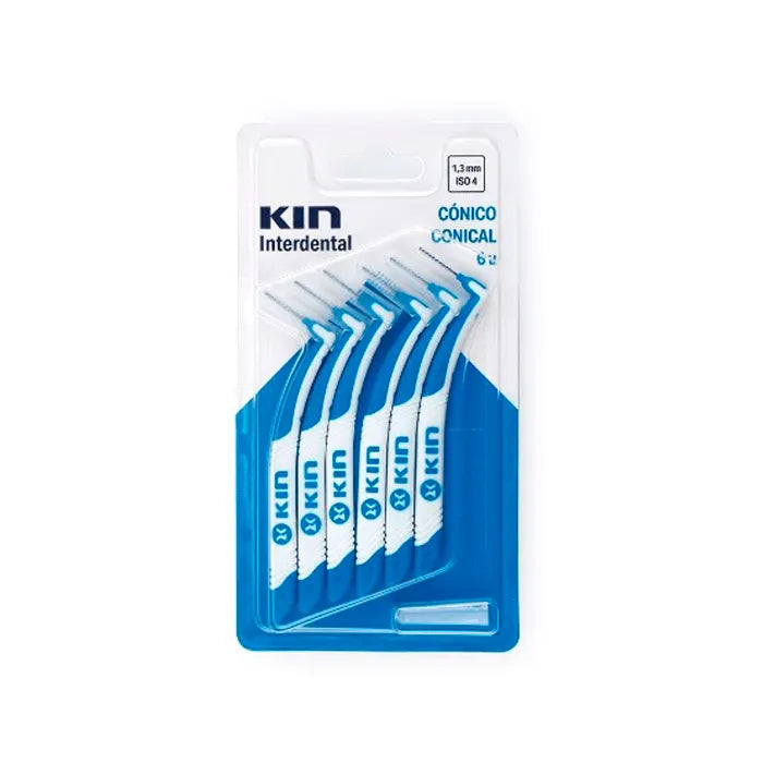 KIN Interdental Tapered 1,3 mm, 6 Units
