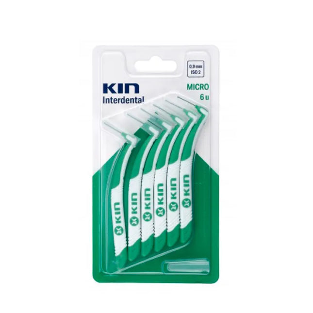 KIN Micro Interdental Brush 6 Uts