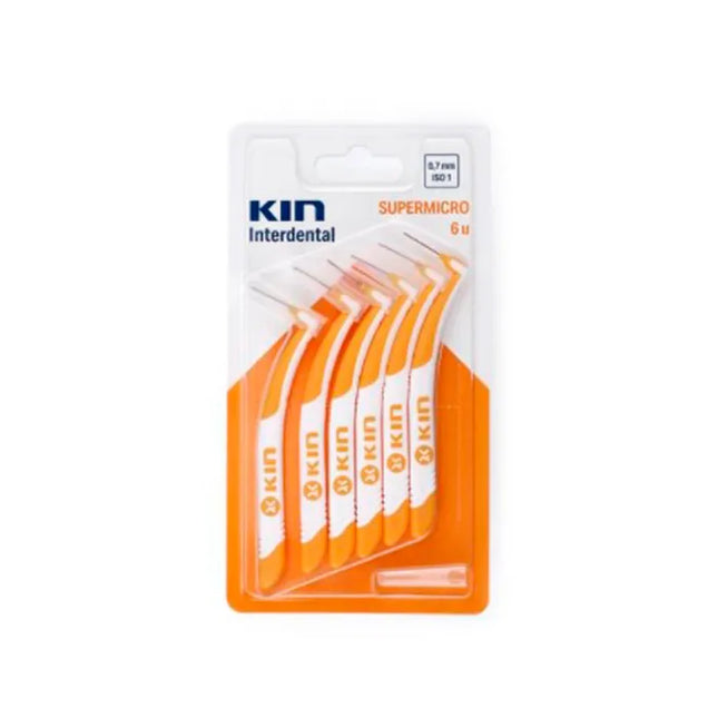 KIN Supermicro Interdental Brush 6 Uts