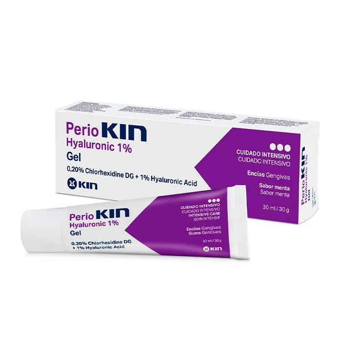 KIN Periokin Hyaluronic 1% – Gel, 30 ml