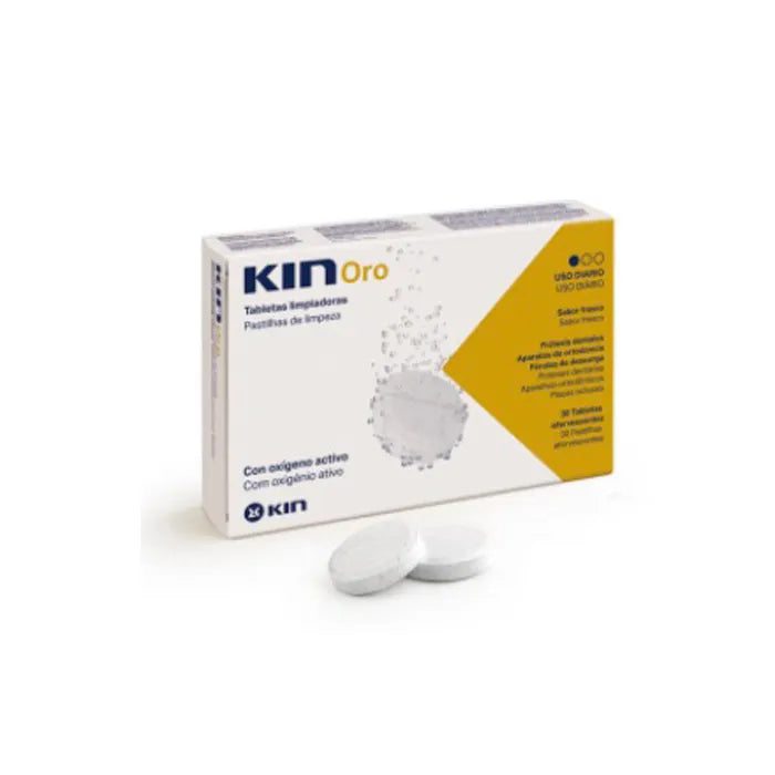 KIN Gold Effervescent Tablets 64+32