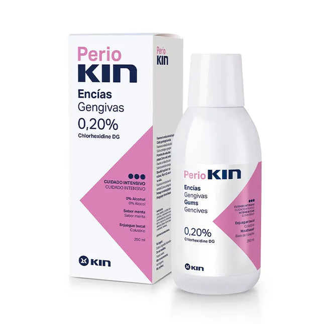 KIN Periokin Gingival Mouthwash 0.20%, 250 ml