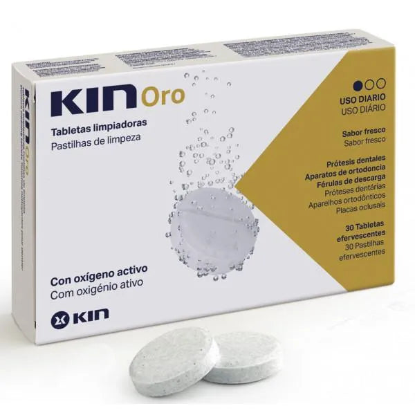 KIN Oro Effervescent Tablets 30U