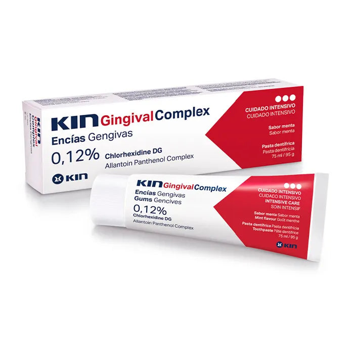 KIN Gingival Complex Toothpaste, 75 ml