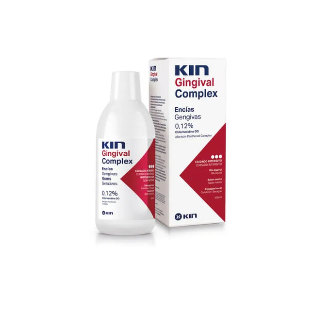 KIN Gingival Mouthwash, 500 ml