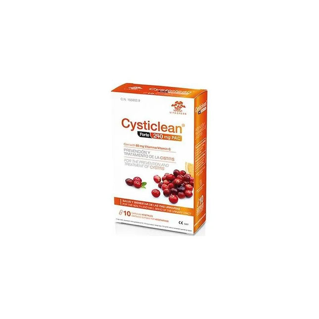 Cysticlean Forte 240 Mg, 10 capsules