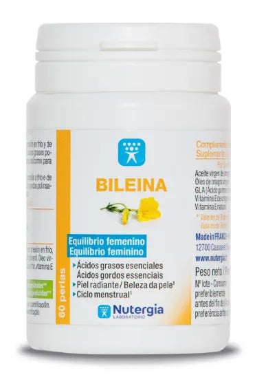 Nutergia Bileina 60 Caps
