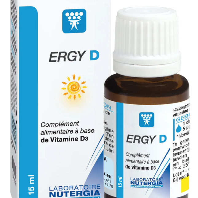 Nutergia Ergy D, 15 ml