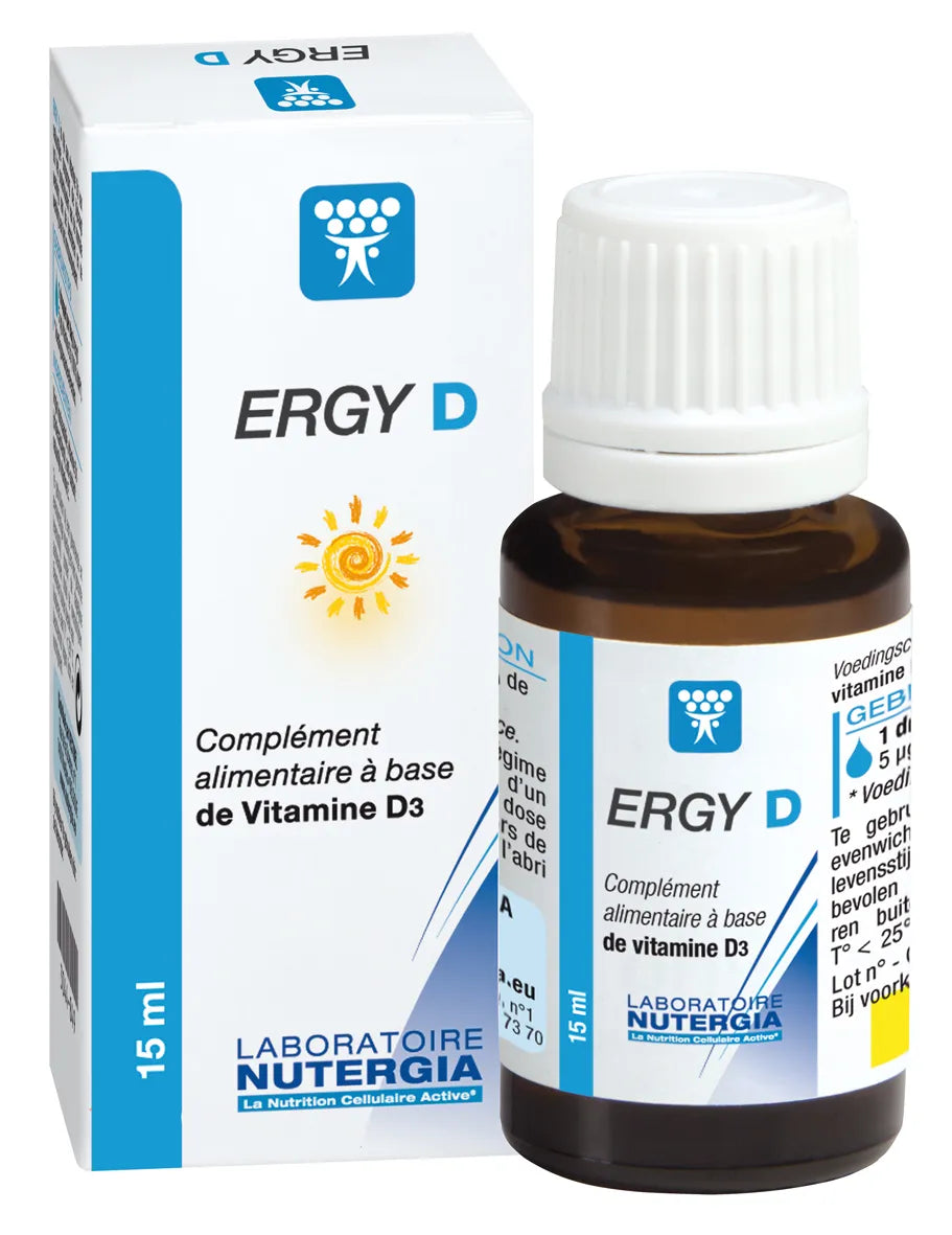 Nutergia Ergy D, 15 ml