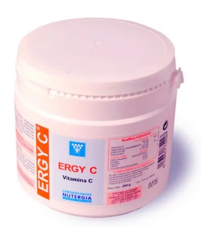 Nutergia Ergy C Vitamina C, 125 g