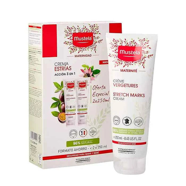 Mustela Stretch Marks Prevention – Cream Unisex, 2x250 ml