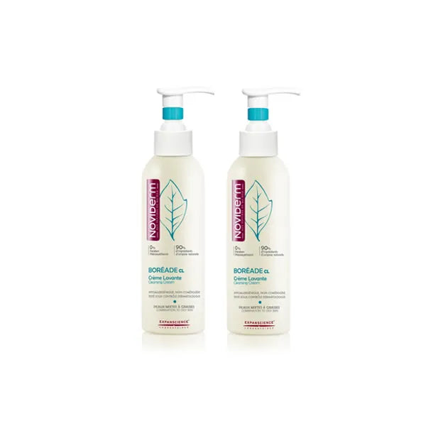 Noviderm Boréade CL Set Cleansing – Cream Unisex, 2x200 ml
