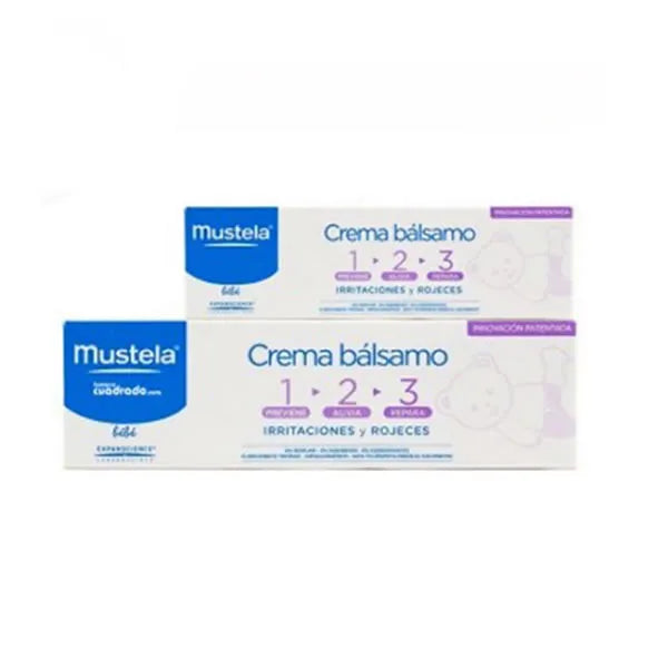 Mustela Bébé 1 2 3 Vitamin Barrier – Cream Unisex, 150 ml