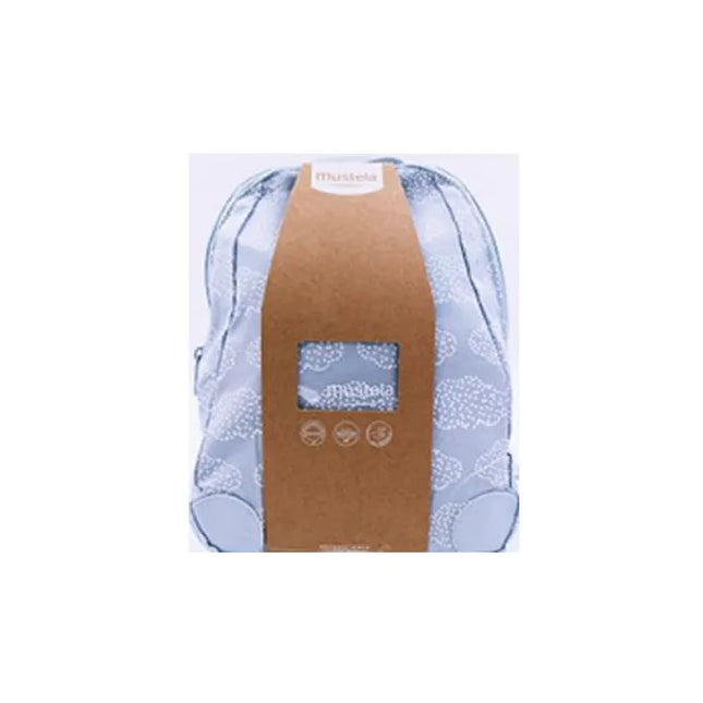 Mustela Grey Backpack Unisex, Set 5 Pieces