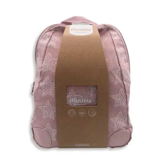 Mustela Pink Backpack Unisex, Set 5 Pieces